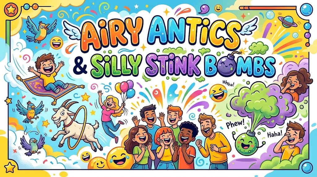 Airy Antics and Silly Stink Bombs