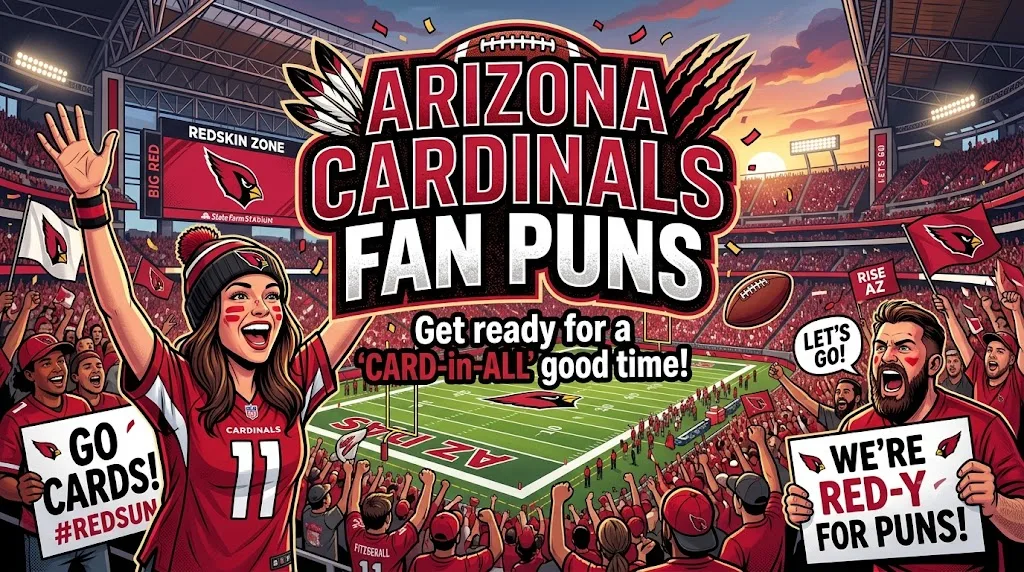 Arizona Cardinals Fan Puns