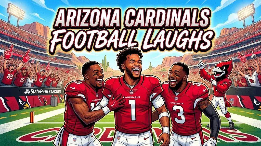 Arizona Cardinals Football Laughs