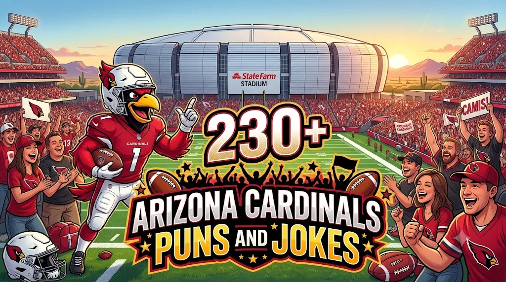230+ Arizona Cardinals Puns and Jokes