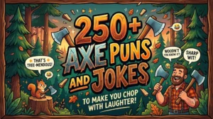 Axe Puns and Jokes