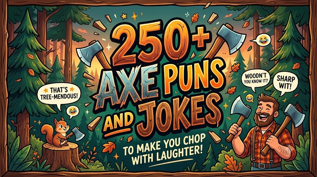 Axe Puns and Jokes
