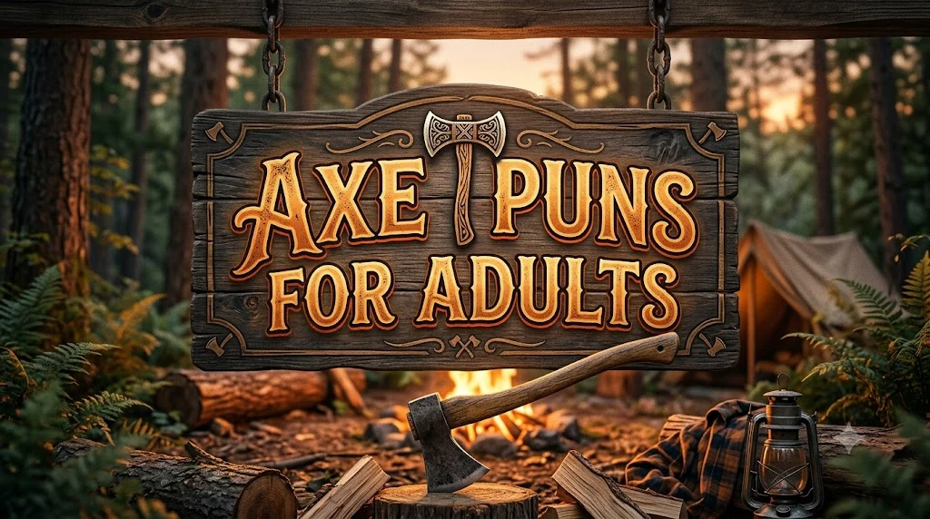 Axe Puns for Adults