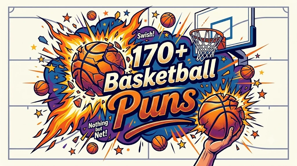 170+ Basketball Puns