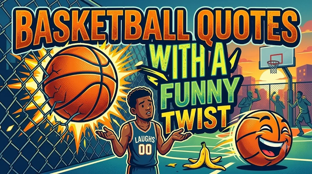 Basketball Quotes With a Funny Twist