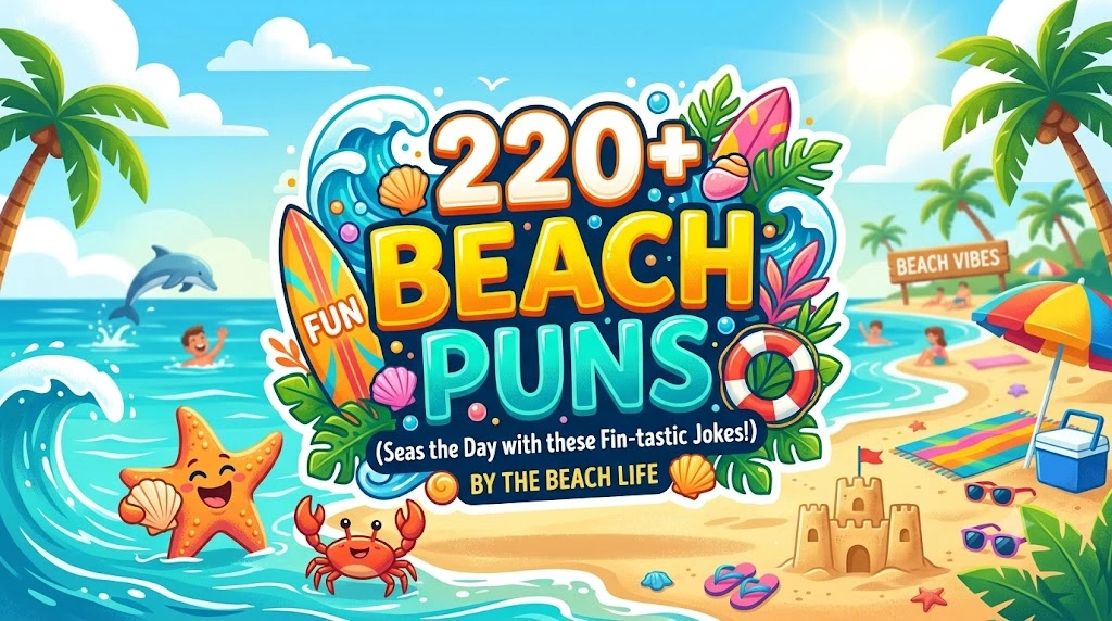 Beach Puns