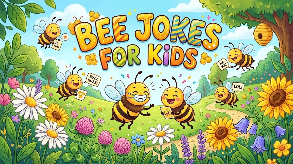 Bee Jokes for Kids