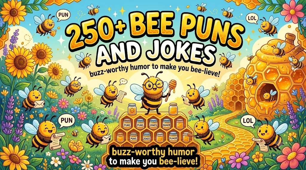 Bee Puns and Jokes