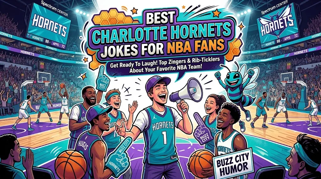 Best Charlotte Hornets Jokes for NBA Fans