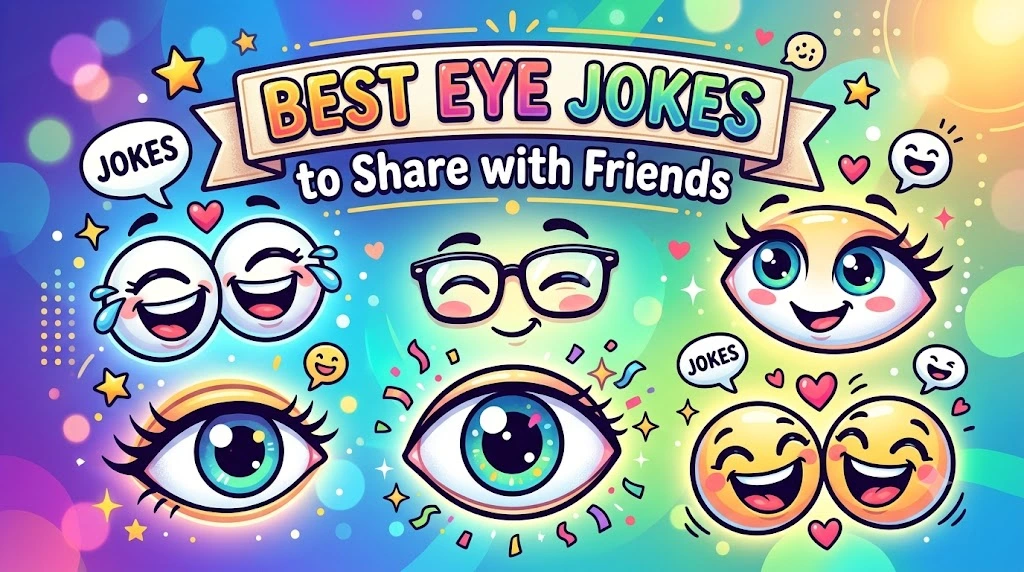 Best Eye Jokes to Share with Friends