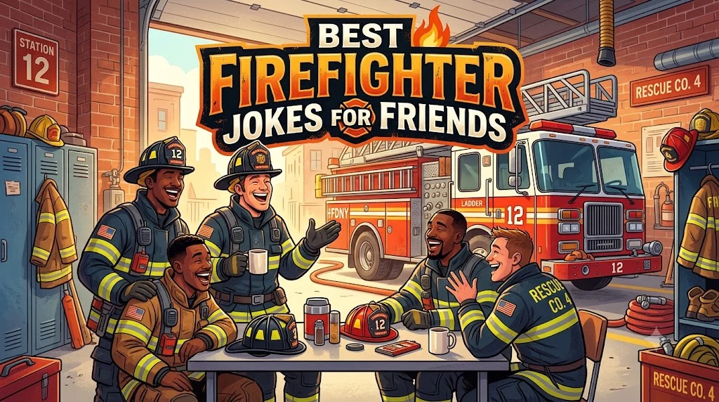 Best Firefighter Jokes for Friends