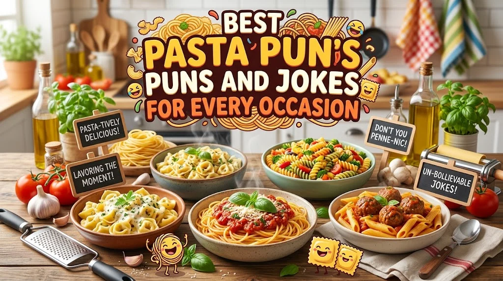 Best Pasta Puns and Jokes for Every Occasion