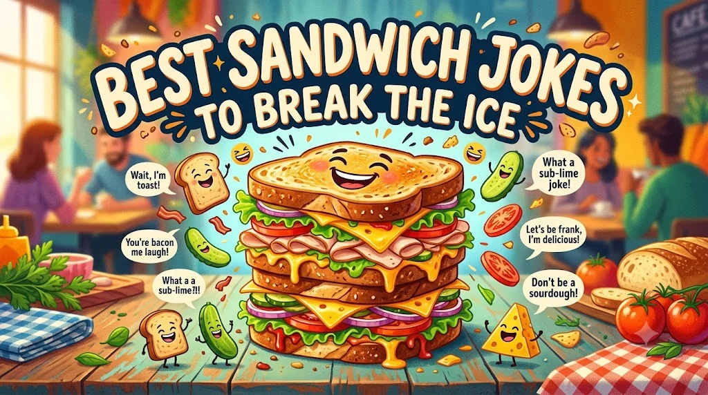 Best Sandwich Jokes to Break the Ice