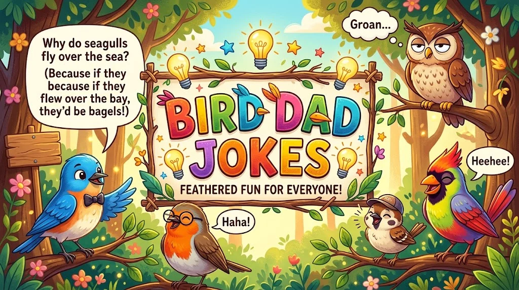 Bird Dad Jokes