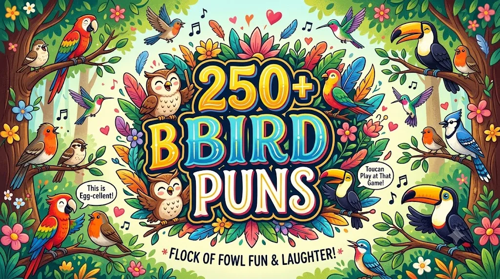 Bird Puns