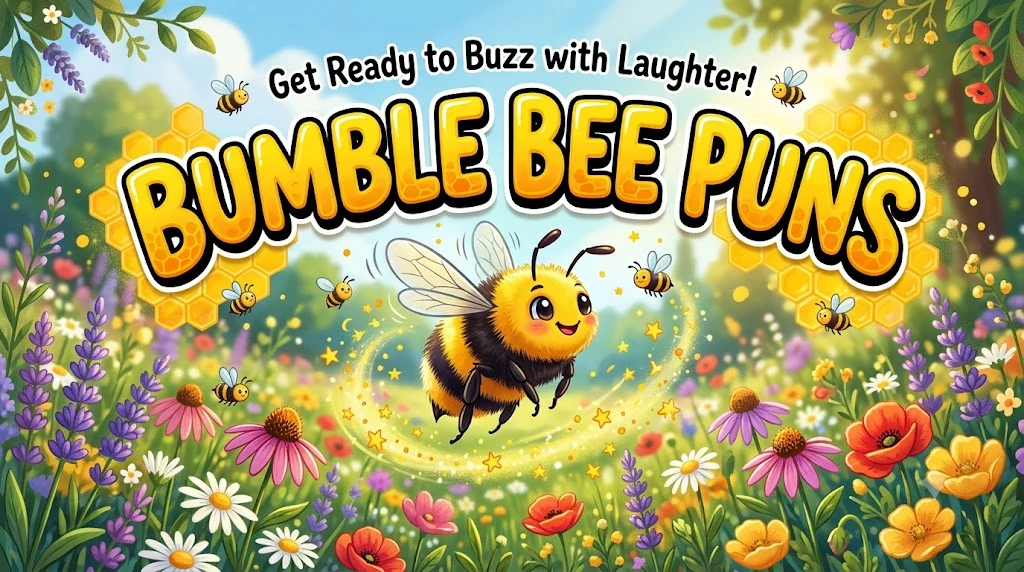 Bumble Bee Puns