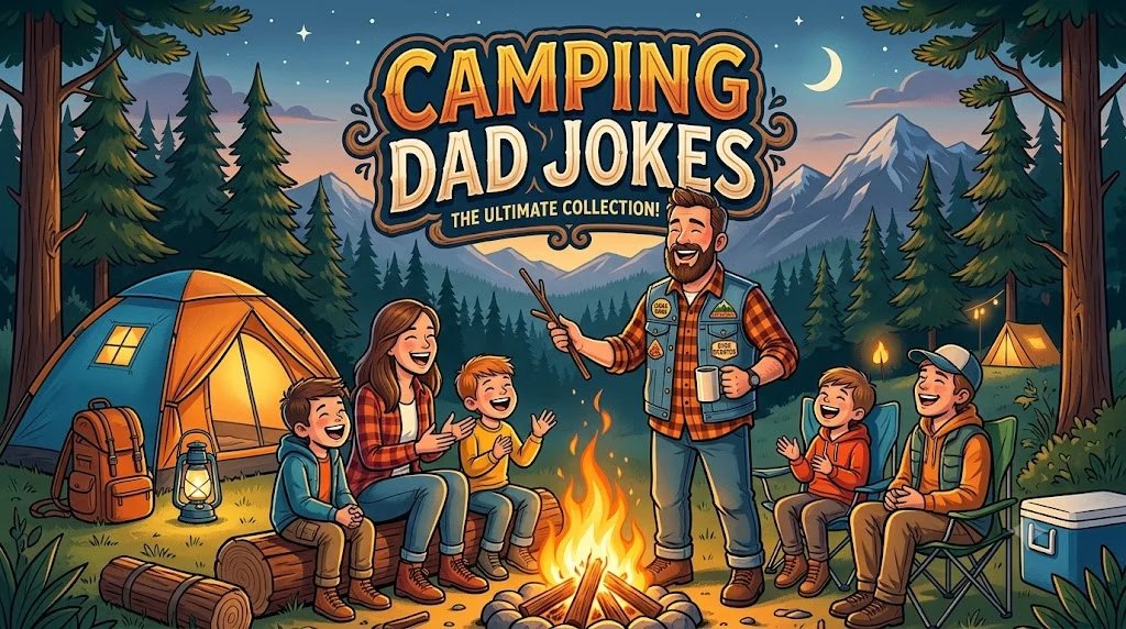 Camping Dad Jokes