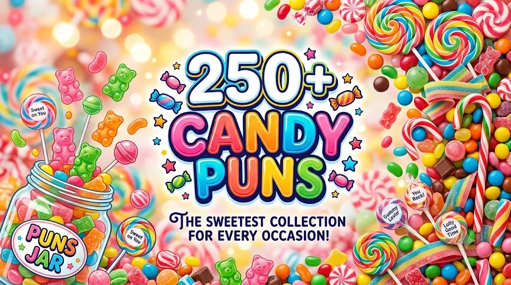 Candy Puns