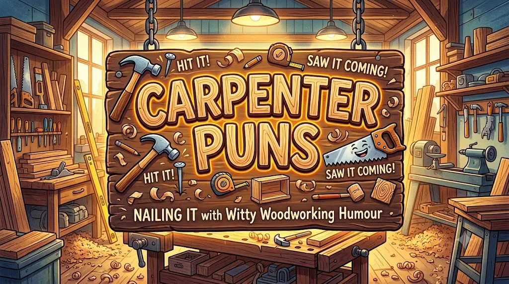 Carpenter Puns