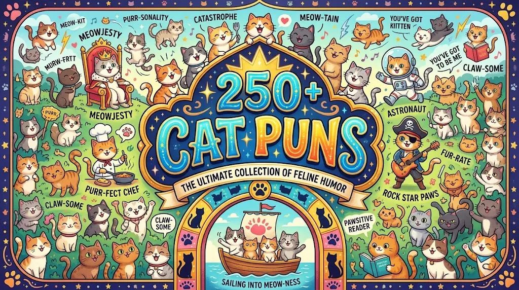 Cat Puns