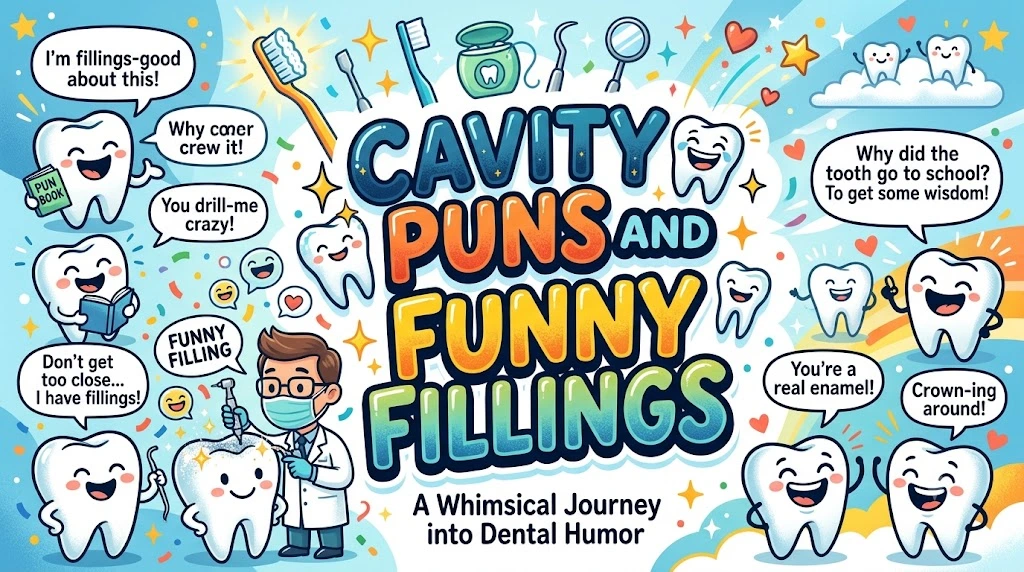 Cavity Puns and Funny Fillings