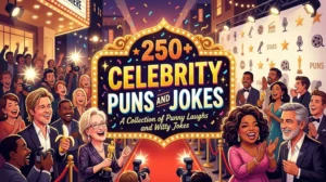 Celebrity Puns and Jokes