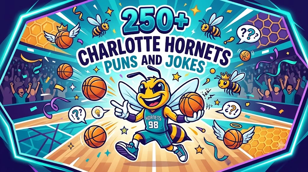 Charlotte Hornets Puns and Jokes