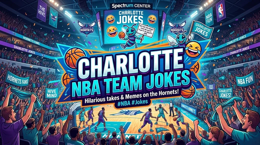 Charlotte NBA Team Jokes