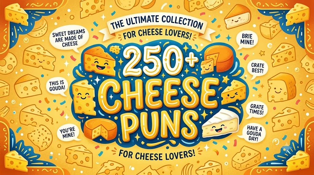 Cheese Puns 