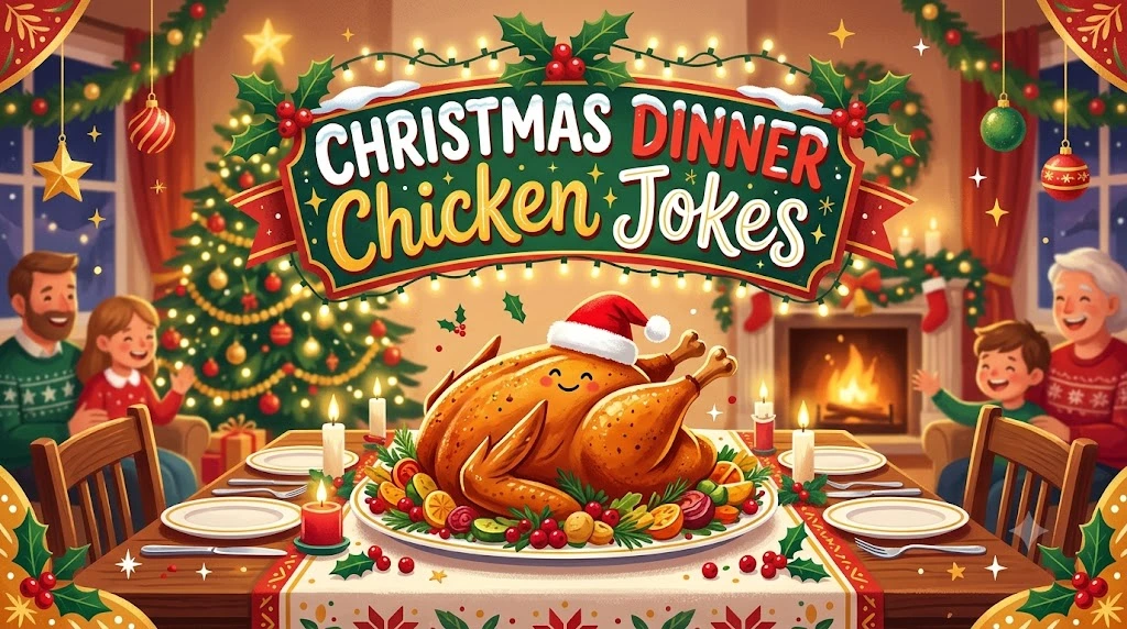 Christmas Dinner Chicken Jokes