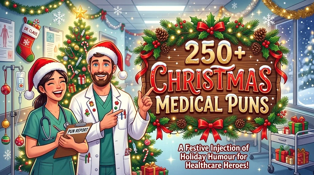 christmas medical puns