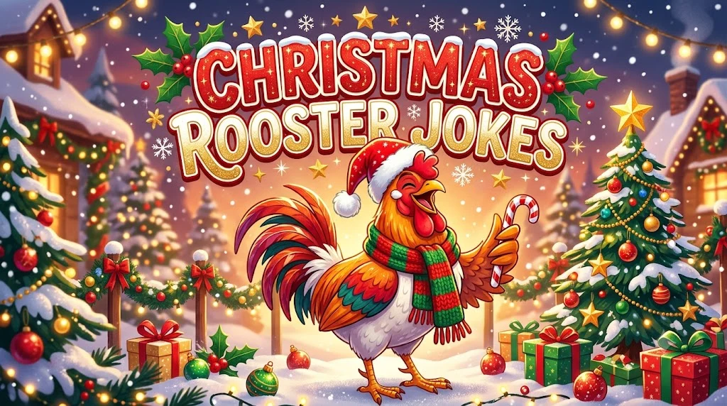 Christmas Rooster Jokes