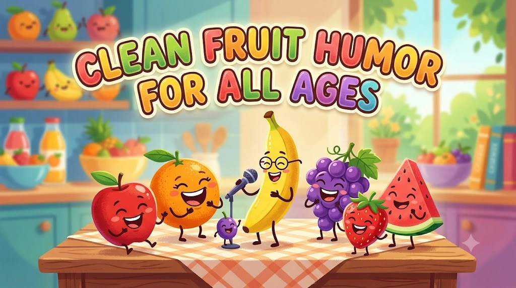 Clean Fruit Humor for All Ages