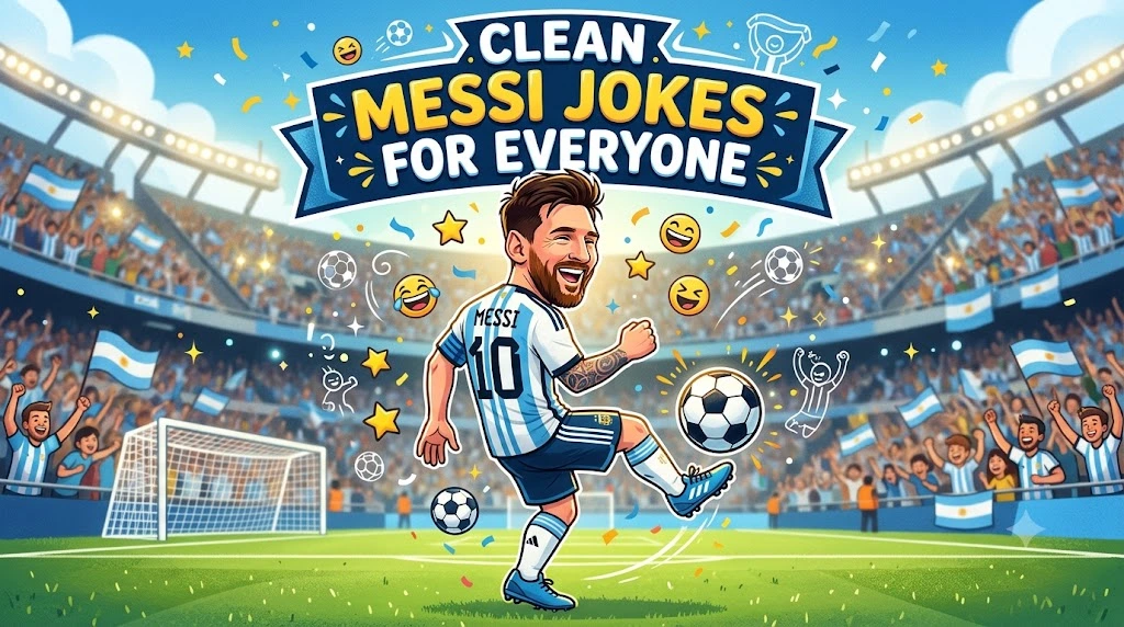 Clean Messi Jokes for Everyone