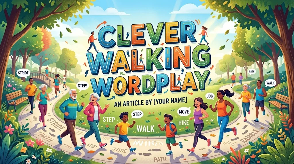 Clever Walking Wordplay