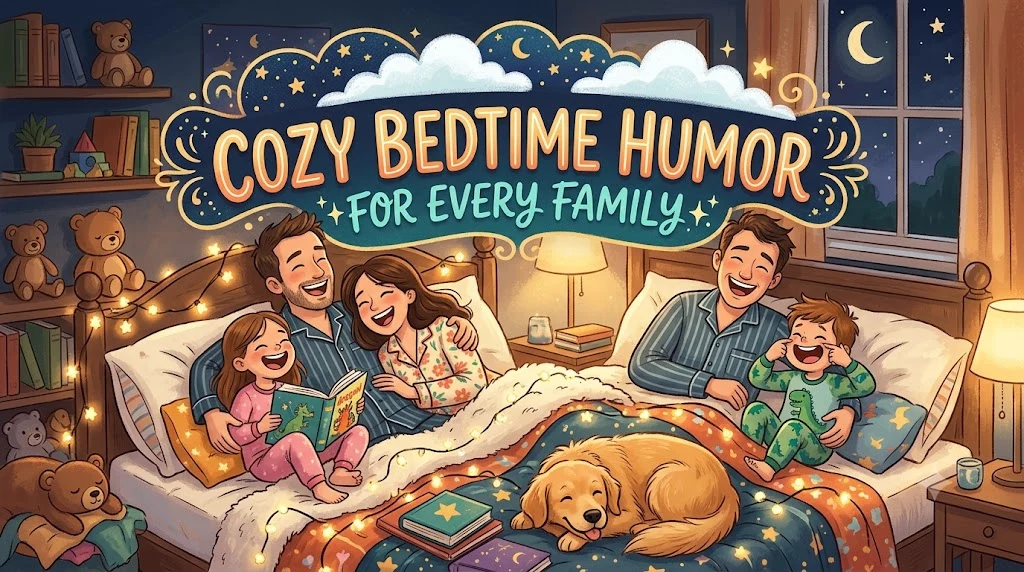 Cozy Bedtime Humor for Every Family