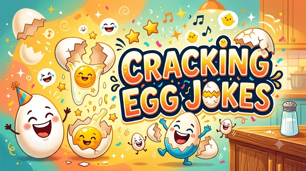 Cracking Egg Jokes