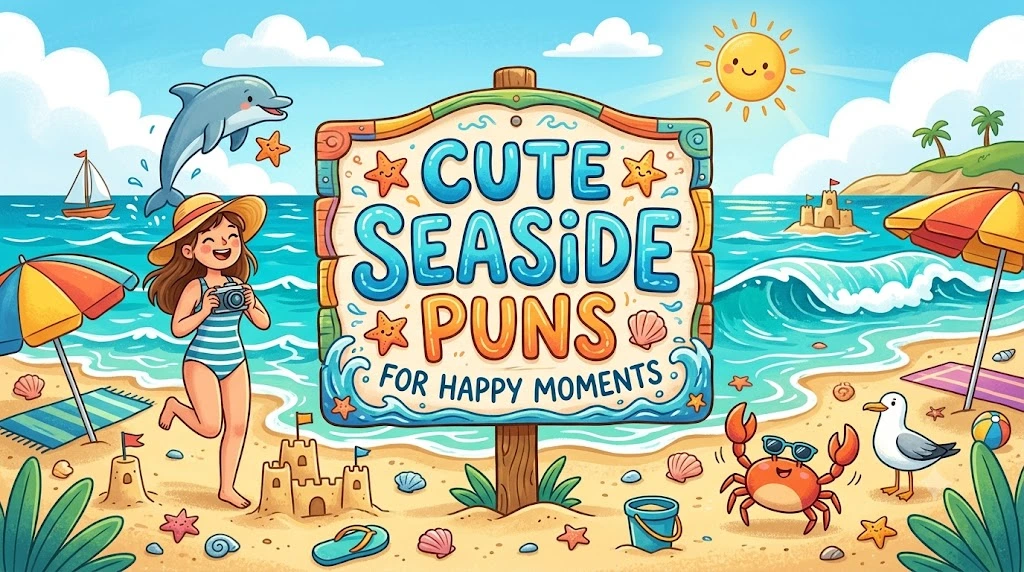 Cute Seaside Puns for Happy Moments