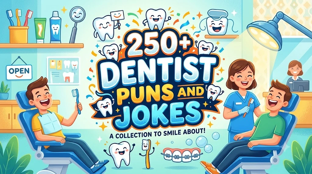Dentist Puns and Jokes