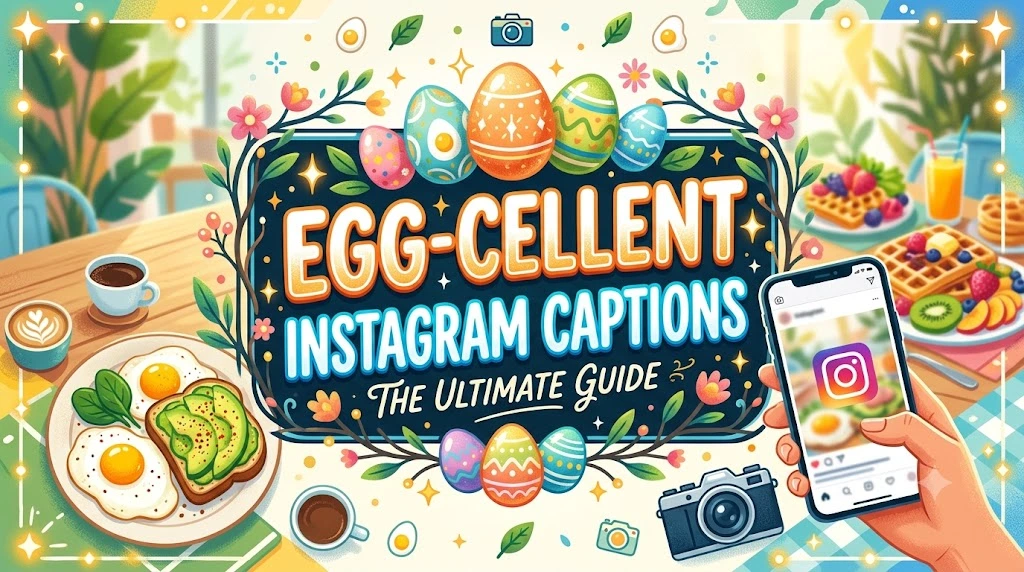 Egg-cellent Instagram Captions