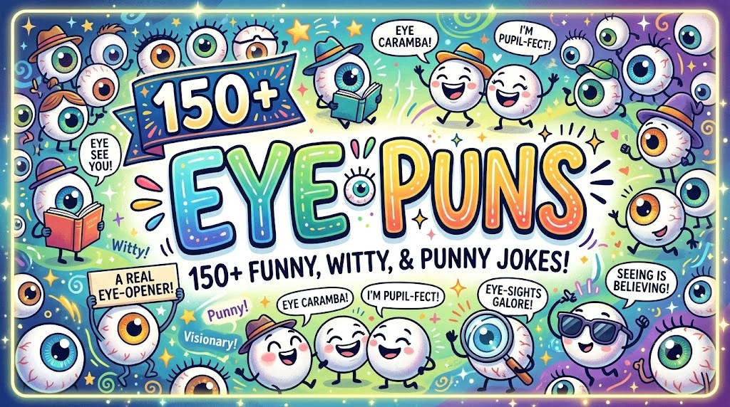 150+ Eye Puns