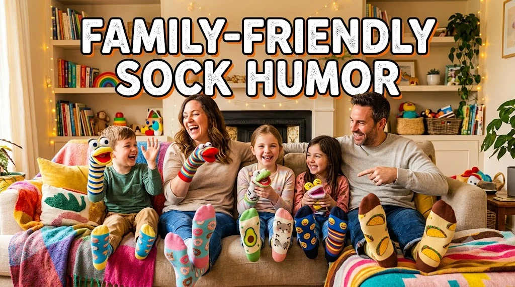 Family-Friendly Sock Humor