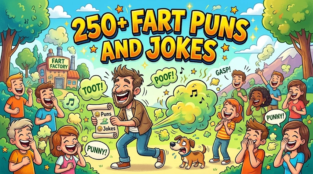 fart puns and jokes