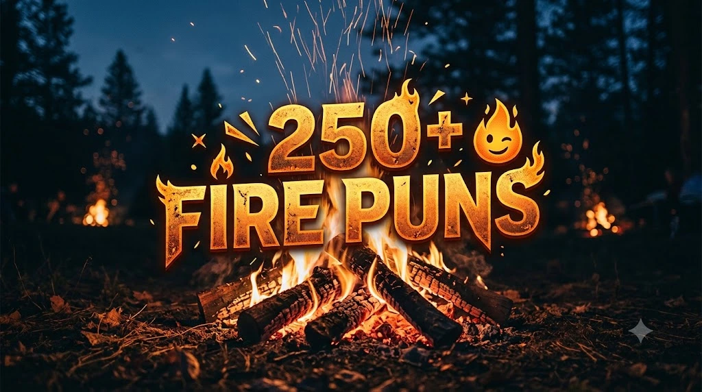250+ Fire Puns