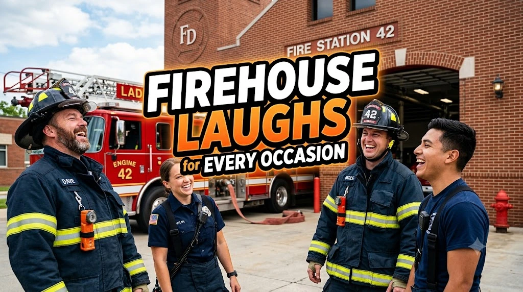 Firehouse Laughs for Every Occasion