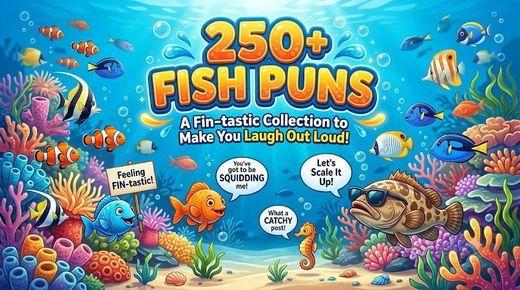 Fish Puns