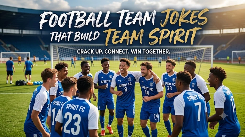 Football Team Jokes That Build Team Spirit