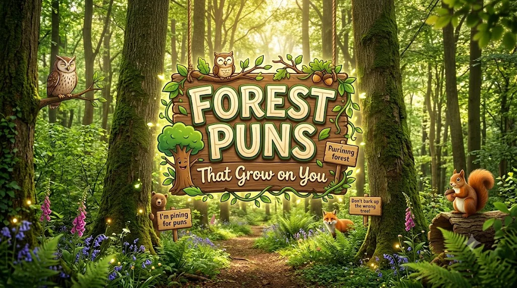Forest Puns That Grow on You