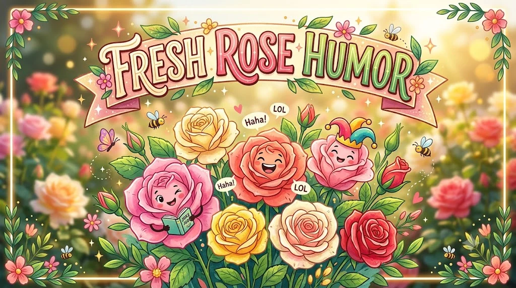 Fresh Rose Humor