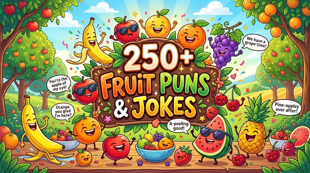 Fruit Puns and Jokes